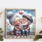 Valentine's Day Diamond Art Kits for Adults Beginner,Grandmas DIY Diamond Painting Kits 5D Diamond Dots Gem Art Crafts with Tools,Round Full Drill Funny Crafts for Home Wall Decor&Gift-12x12inch